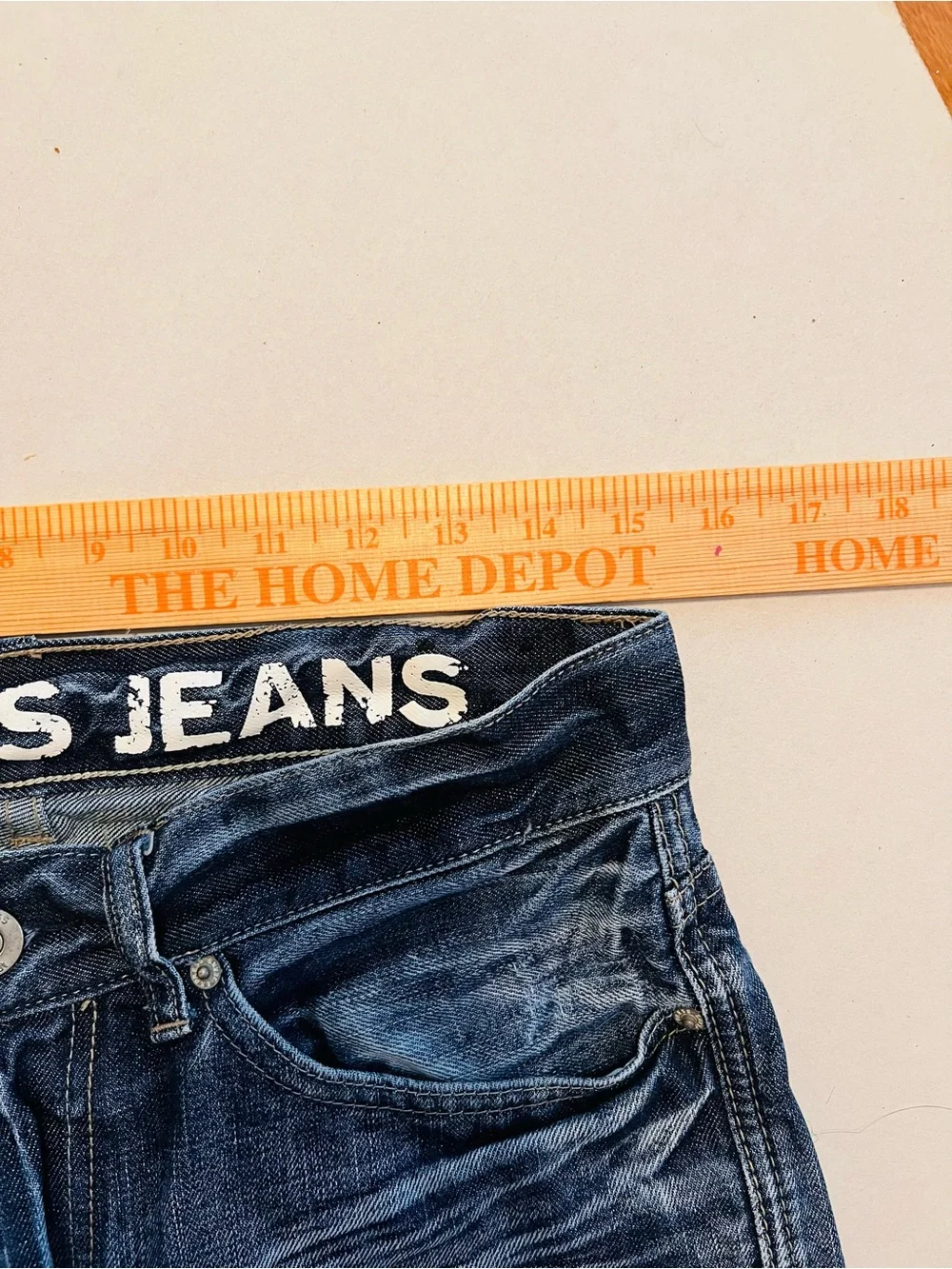 Express bootcut jeans